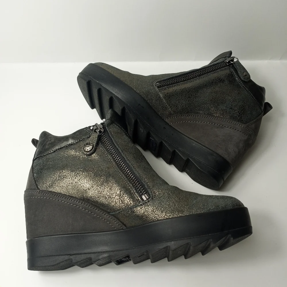 Igi and co Women's metallic High Sneakers